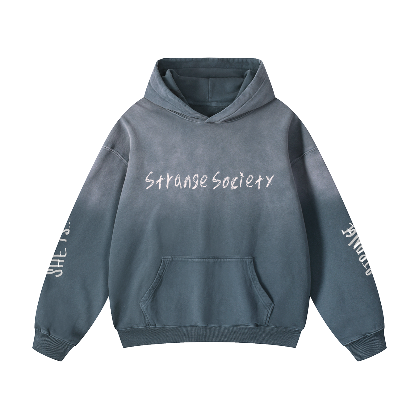 Heavyweight Sunfade Oversized Hoodie