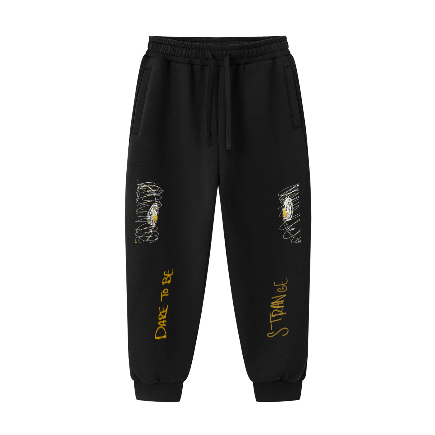 Essential Drawstring Jogged Sweatpants